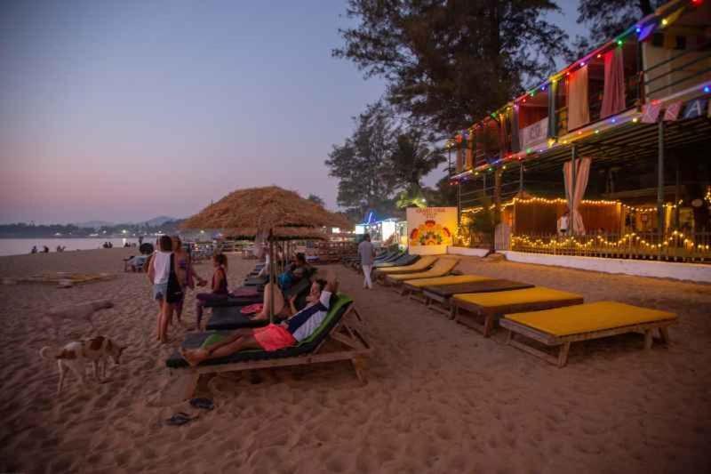 Kranti Yoga Tradition - Beach Resort Patnem Beach Kültér fotó