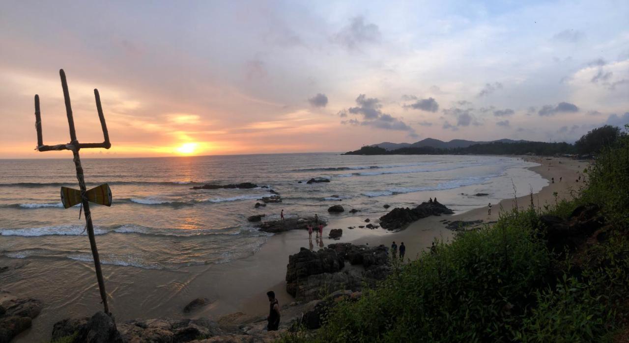 Kranti Yoga Tradition - Beach Resort Patnem Beach Kültér fotó