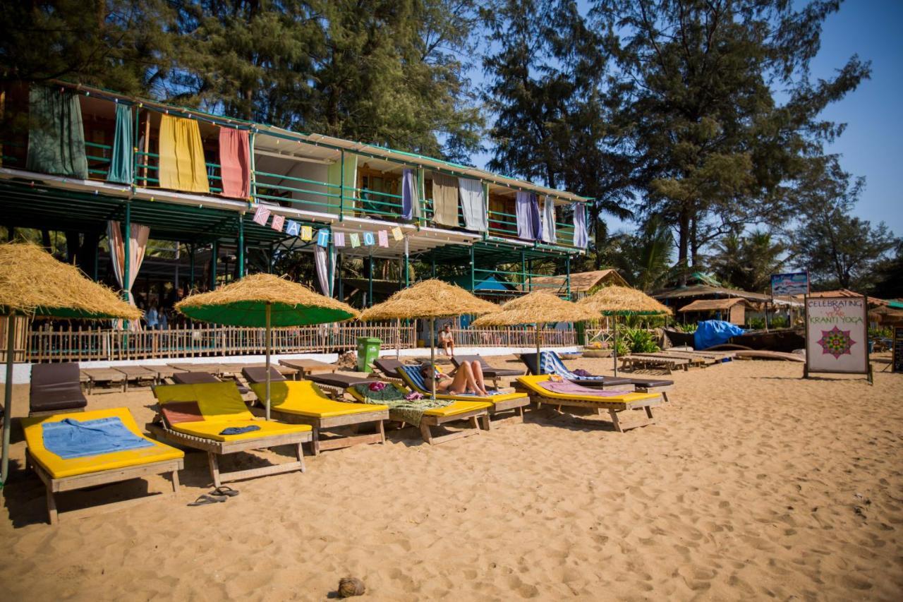 Kranti Yoga Tradition - Beach Resort Patnem Beach Kültér fotó