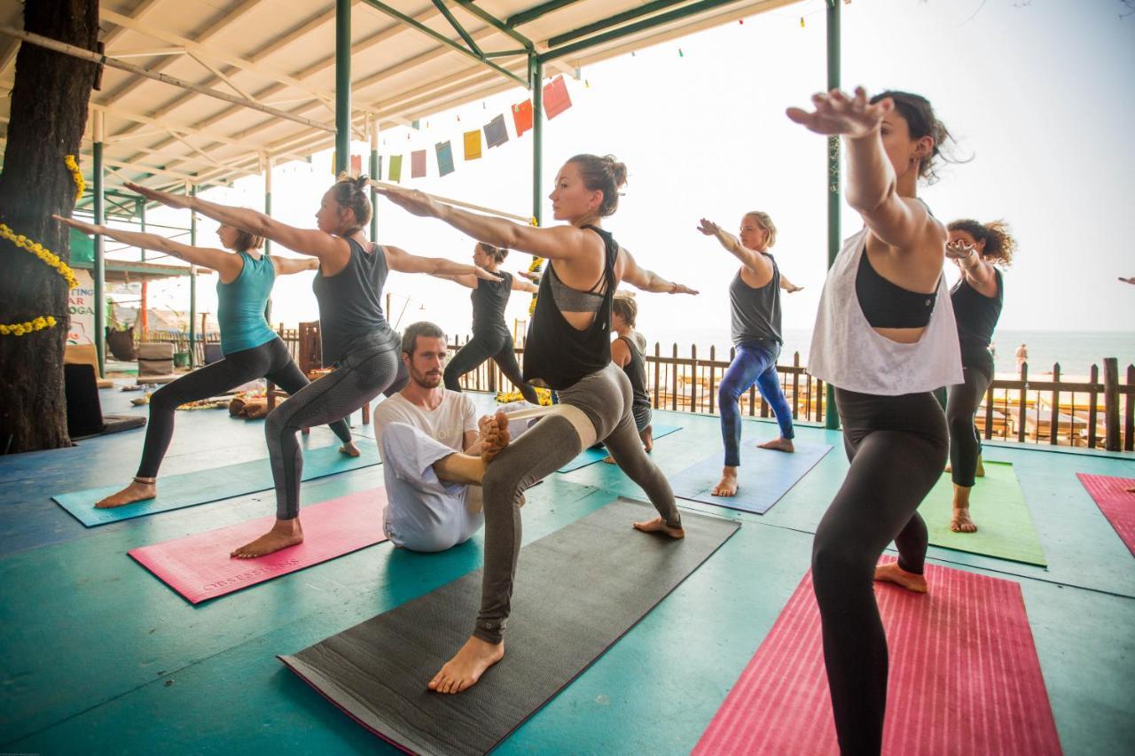 Kranti Yoga Tradition - Beach Resort Patnem Beach Kültér fotó