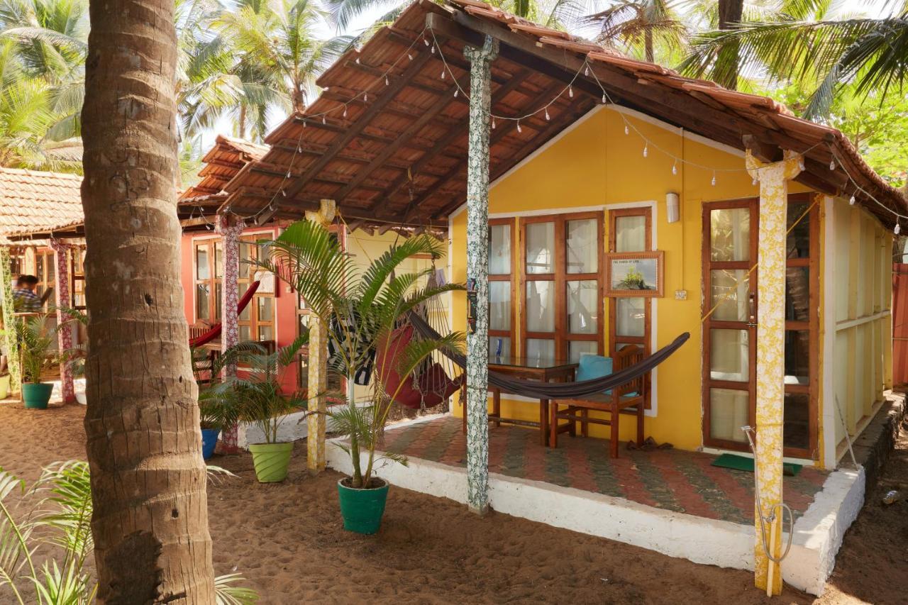 Kranti Yoga Tradition - Beach Resort Patnem Beach Kültér fotó